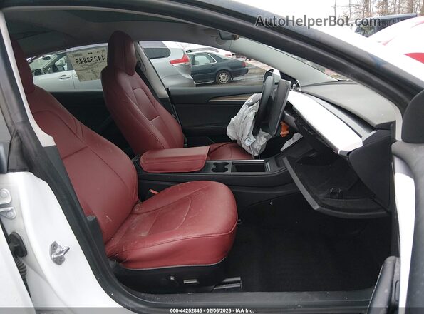 5YJ3E1EA2MF087848 2021 TESLA MODEL 3 White 