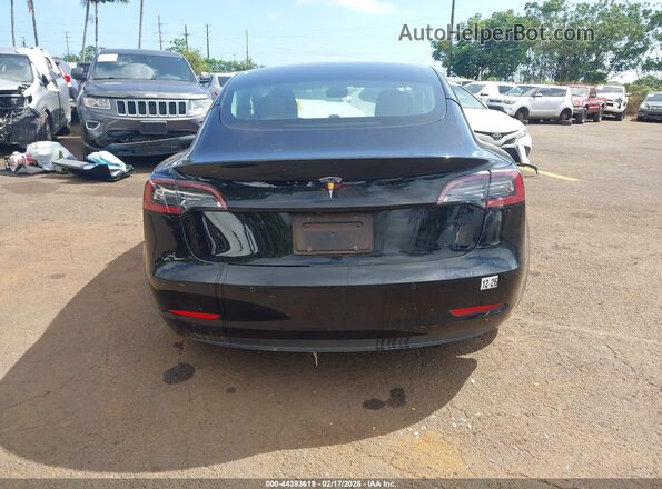 5YJ3E1EA2NF125824 2022 TESLA MODEL 3 Black 