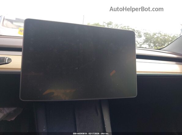 5YJ3E1EA2NF125824 2022 TESLA MODEL 3 Black Սալոնի 360 աստիճան տեսք