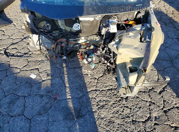 5YJ3E1EA2RF727144 2024 TESLA MODEL Gray Engine compartment view