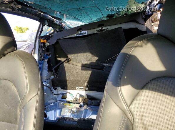 5YJ3E1EA2RF727144 2024 TESLA MODEL Gray Rear seats view