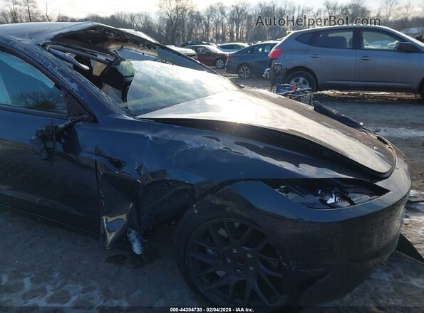 5YJ3E1EA2RF849194 2024 TESLA MODEL 3 Gray 