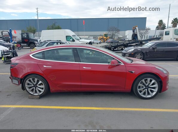 5YJ3E1EA3HF001887 2017 TESLA MODEL 3 Red სალონის 360-გრადუსიანი ხედი