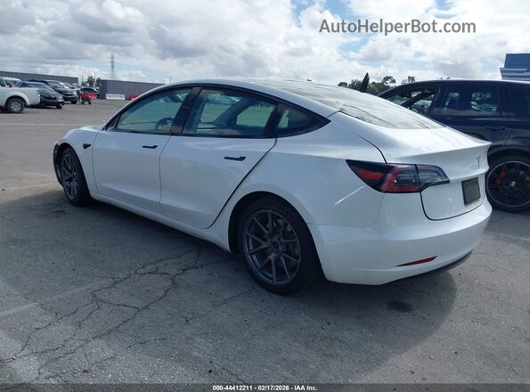 5YJ3E1EA3MF009479 2021 TESLA MODEL 3 White 