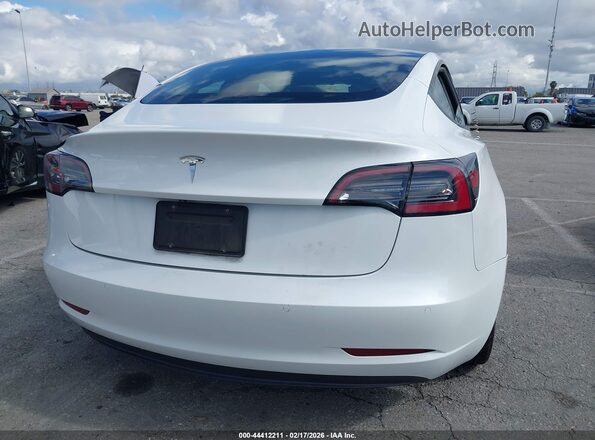 5YJ3E1EA3MF009479 2021 TESLA MODEL 3 White 