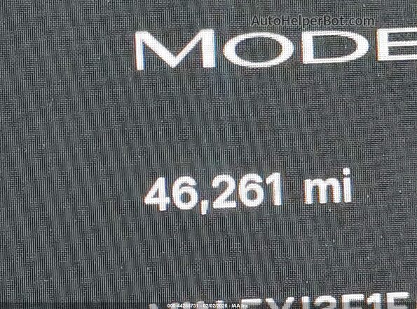 5YJ3E1EA3NF196191 2022 TESLA MODEL 3 Black Панорамний вид салону 360°