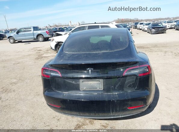 5YJ3E1EA3NF196191 2022 TESLA MODEL 3 Black 