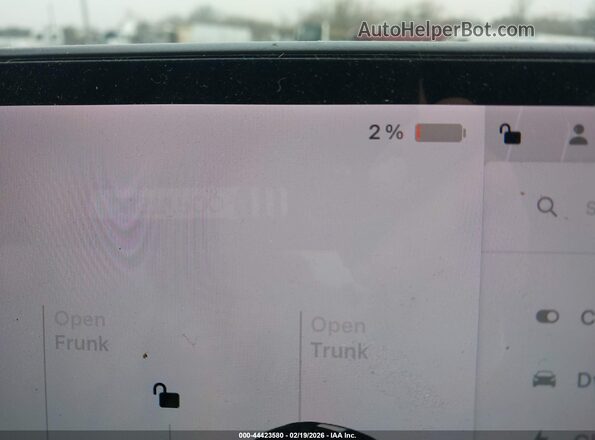 5YJ3E1EA4JF123647 2018 TESLA MODEL 3 Серый 