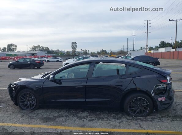 5YJ3E1EA4RF731325 2024 TESLA MODEL 3 Black 