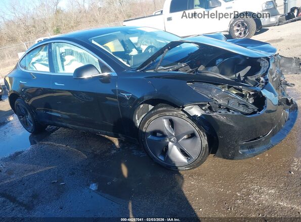 5YJ3E1EA5LF808372 2020 TESLA MODEL 3 Black Vista del cuadro de instrumentos