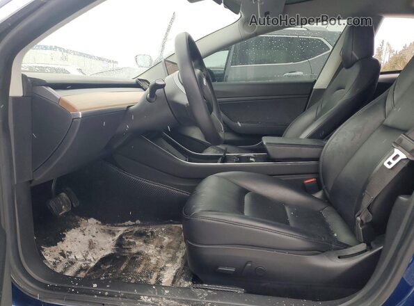 5YJ3E1EA7LF786276 2020 TESLA MODEL Blue 