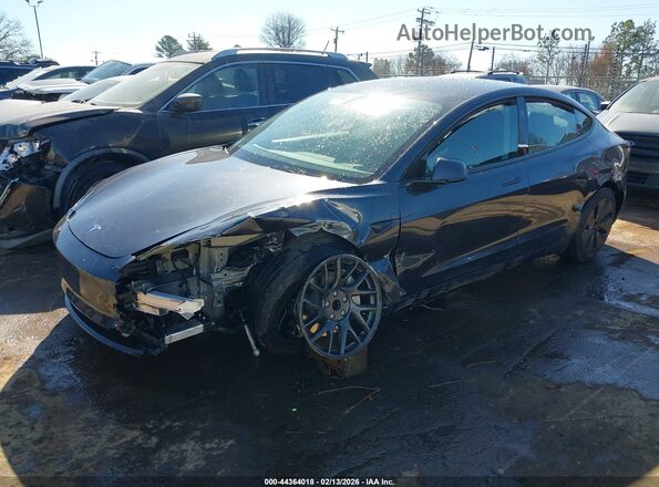 5YJ3E1EA9SF012268 2025 TESLA MODEL 3 Gray 