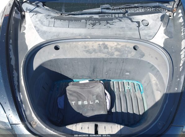 5YJ3E1EB0MF924038 2021 TESLA MODEL 3 Black Widok z tyłu