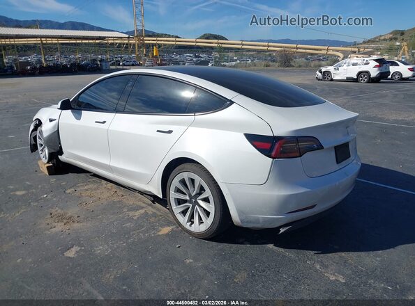 5YJ3E1EB2MF075949 2021 TESLA MODEL 3 White 