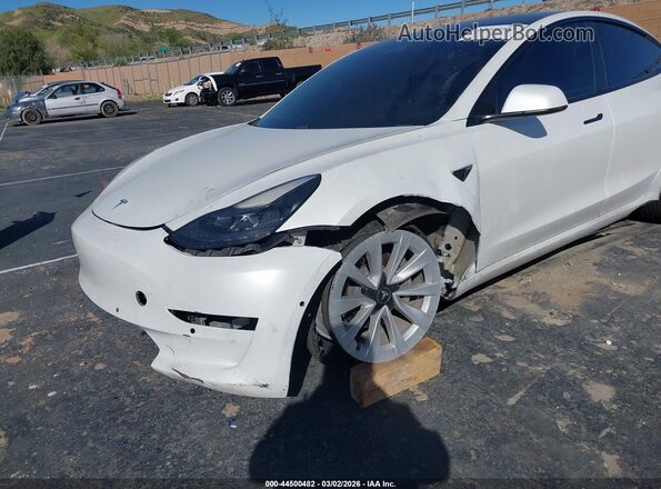 5YJ3E1EB2MF075949 2021 TESLA MODEL 3 White 
