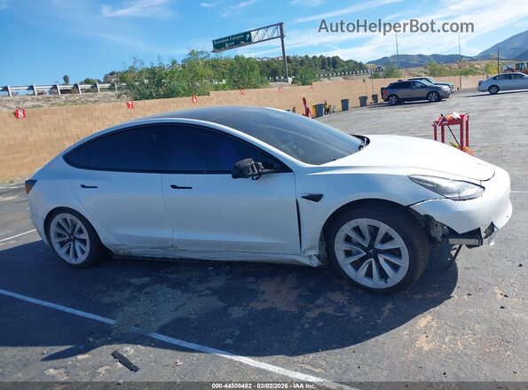 5YJ3E1EB2MF075949 2021 TESLA MODEL 3 White 