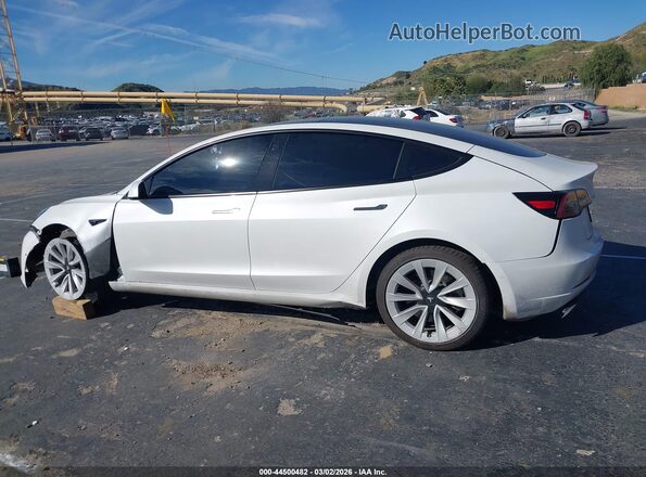 5YJ3E1EB2MF075949 2021 TESLA MODEL 3 White 