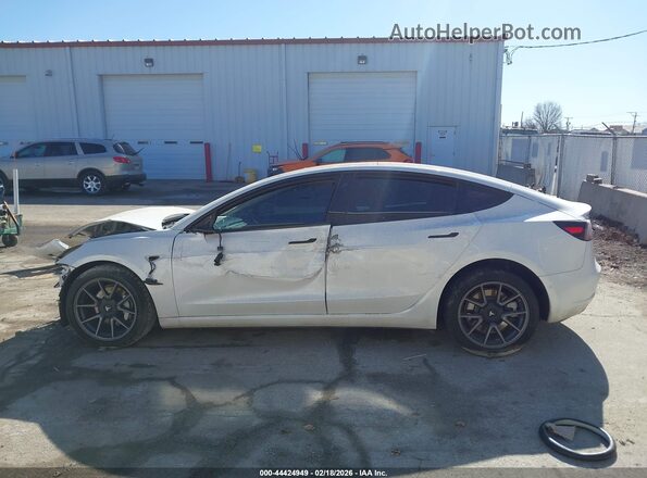 5YJ3E1EB2MF983446 2021 TESLA MODEL 3 Белый Панорамный вид салона 360°