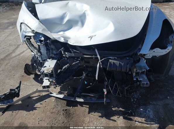 5YJ3E1EB2MF983446 2021 TESLA MODEL 3 Белый Вид спереди