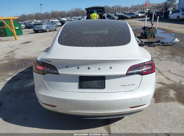5YJ3E1EB2MF983446 2021 TESLA MODEL 3 Белый 