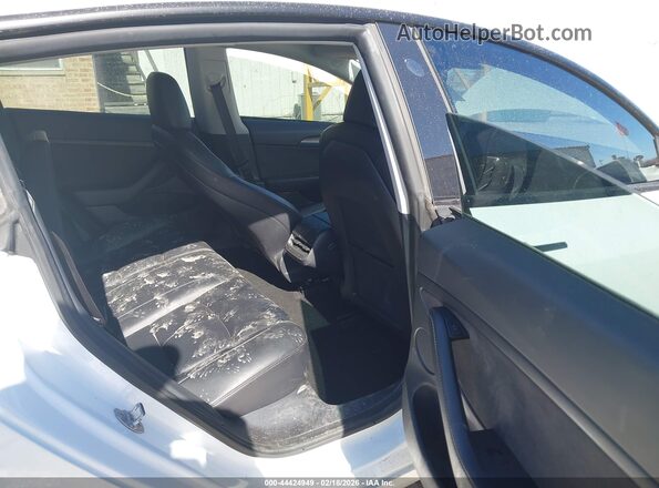 5YJ3E1EB2MF983446 2021 TESLA MODEL 3 Белый Вид наклейки с VIN-кодом