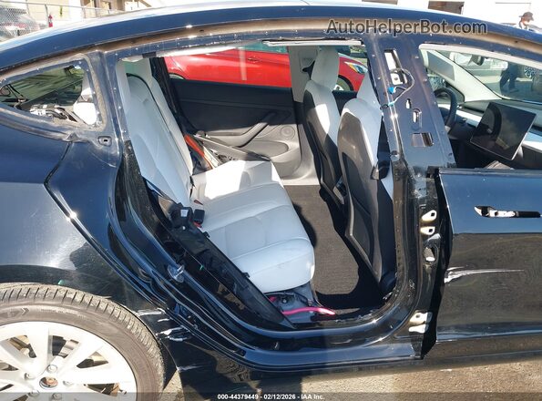 5YJ3E1EB2NF152871 2022 TESLA MODEL 3 White Widok naklejki z numerem VIN
