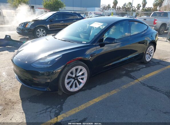 5YJ3E1EB2NF152871 2022 TESLA MODEL 3 White Przód lewy