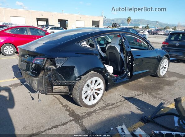 5YJ3E1EB2NF152871 2022 TESLA MODEL 3 White Tył prawy
