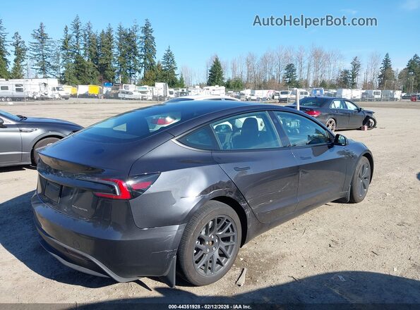 5YJ3E1EB2RF849754 2024 TESLA MODEL 3 Gray Front view