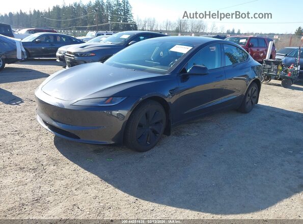 5YJ3E1EB2RF849754 2024 TESLA MODEL 3 Gray Front left