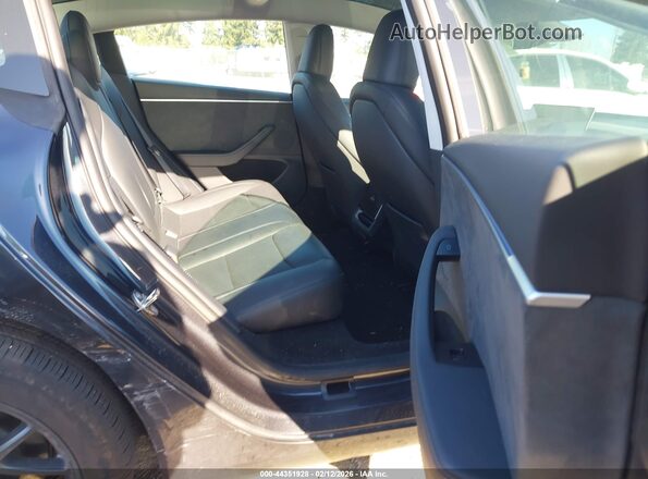 5YJ3E1EB2RF849754 2024 TESLA MODEL 3 Gray VIN sticker view