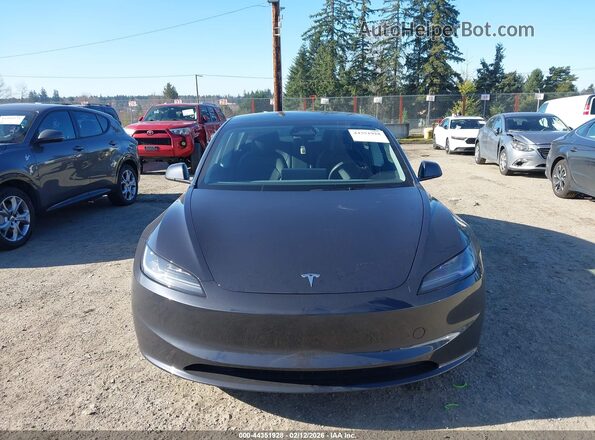 5YJ3E1EB2RF849754 2024 TESLA MODEL 3 Gray Instrument cluster view