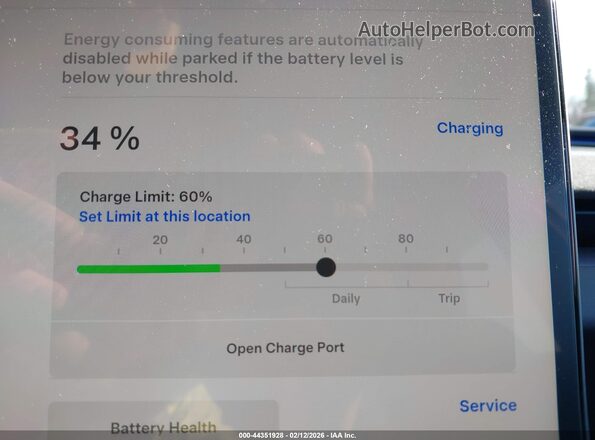 5YJ3E1EB2RF849754 2024 TESLA MODEL 3 Gray 