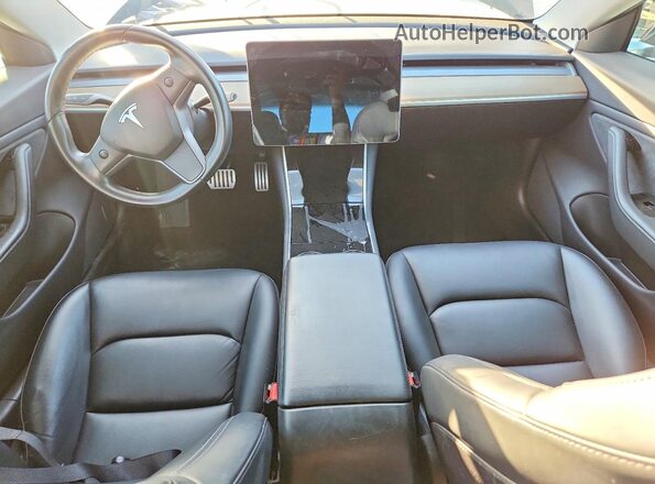 5YJ3E1EB3KF237276 2019 TESLA MODEL Black 