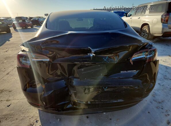 5YJ3E1EB3KF237276 2019 TESLA MODEL Black 