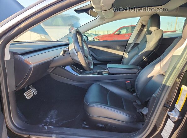5YJ3E1EB3KF237276 2019 TESLA MODEL Black 