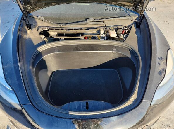 5YJ3E1EB3KF237276 2019 TESLA MODEL Black 