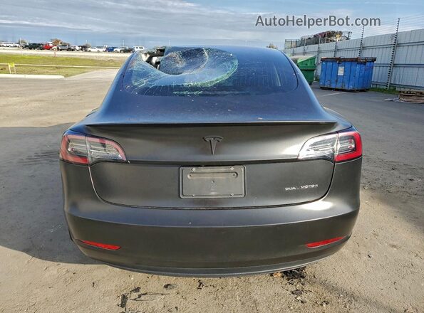 5YJ3E1EB3KF385119 2019 TESLA MODEL Black 