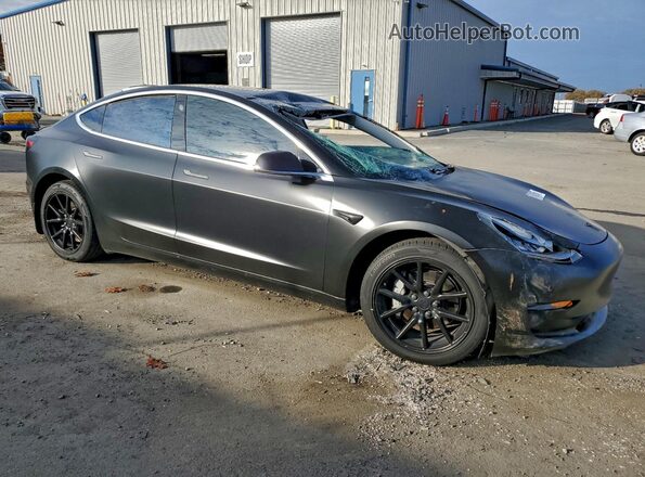 5YJ3E1EB3KF385119 2019 TESLA MODEL Black 
