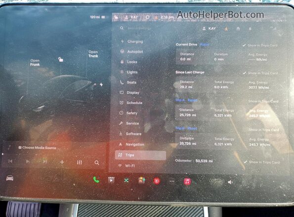 5YJ3E1EB3KF385119 2019 TESLA MODEL Black 