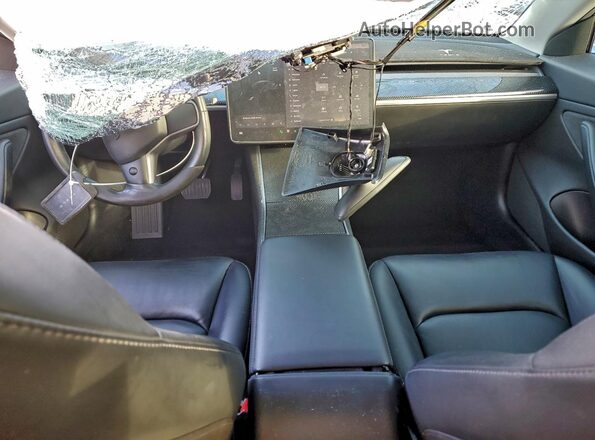5YJ3E1EB3KF385119 2019 TESLA MODEL Black 