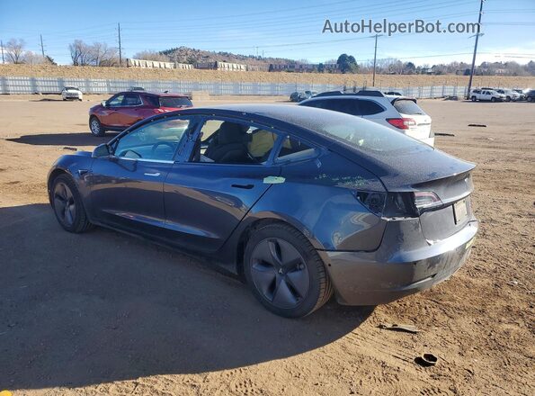 5YJ3E1EB3KF477346 2019 TESLA MODEL Gray 