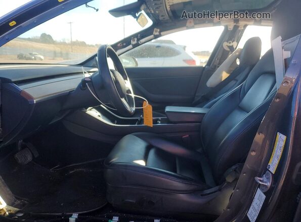 5YJ3E1EB3KF477346 2019 TESLA MODEL Gray 