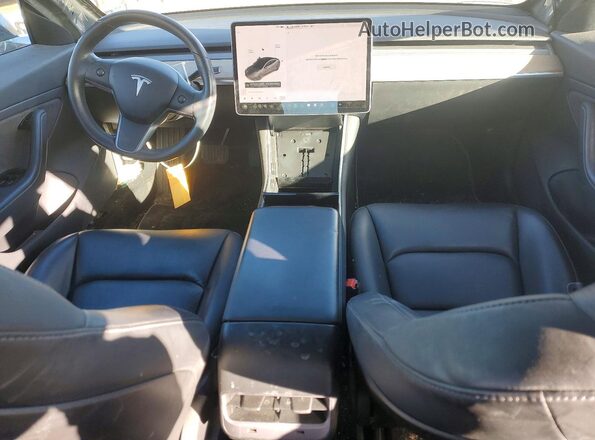5YJ3E1EB3KF477346 2019 TESLA MODEL Gray 