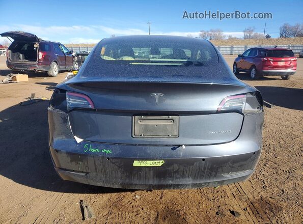 5YJ3E1EB3KF477346 2019 TESLA MODEL Gray 
