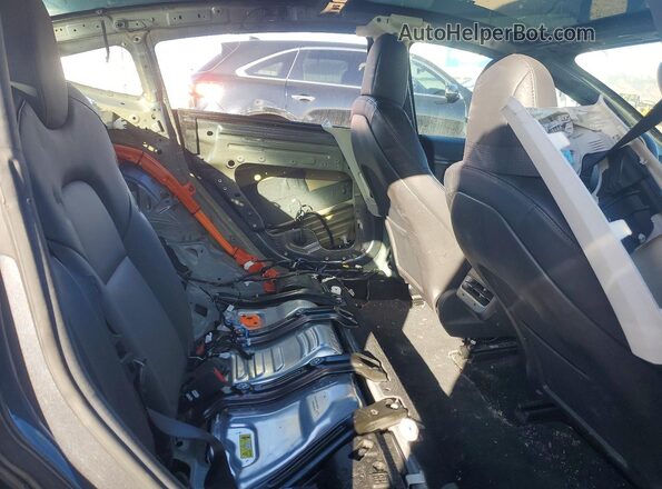 5YJ3E1EB3KF477346 2019 TESLA MODEL Gray 