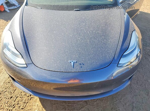 5YJ3E1EB3KF477346 2019 TESLA MODEL Gray 