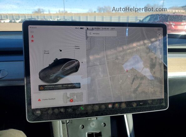 5YJ3E1EB3KF477346 2019 TESLA MODEL Gray 