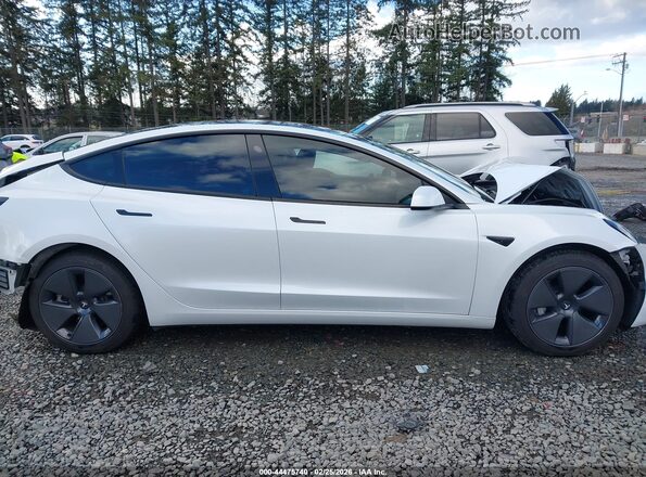5YJ3E1EB3NF307797 2022 TESLA MODEL 3 White Панорамний вид салону 360°