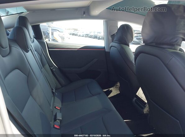 5YJ3E1EB3TF118645 2026 TESLA MODEL 3 Gray VIN sticker view